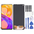 Original Super AMOLED Material LCD Screen and Digitizer Full Assembly for OPPO Realme 8 Pro - free shipping - PMC TechLife - Order now!