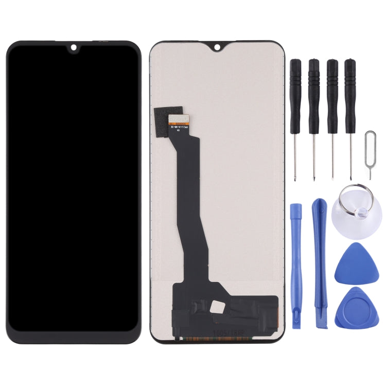 TFT LCD Screen for Huawei Nova 8 se with Digitizer Full Assembly,Not Supporting FingerprintIdentification