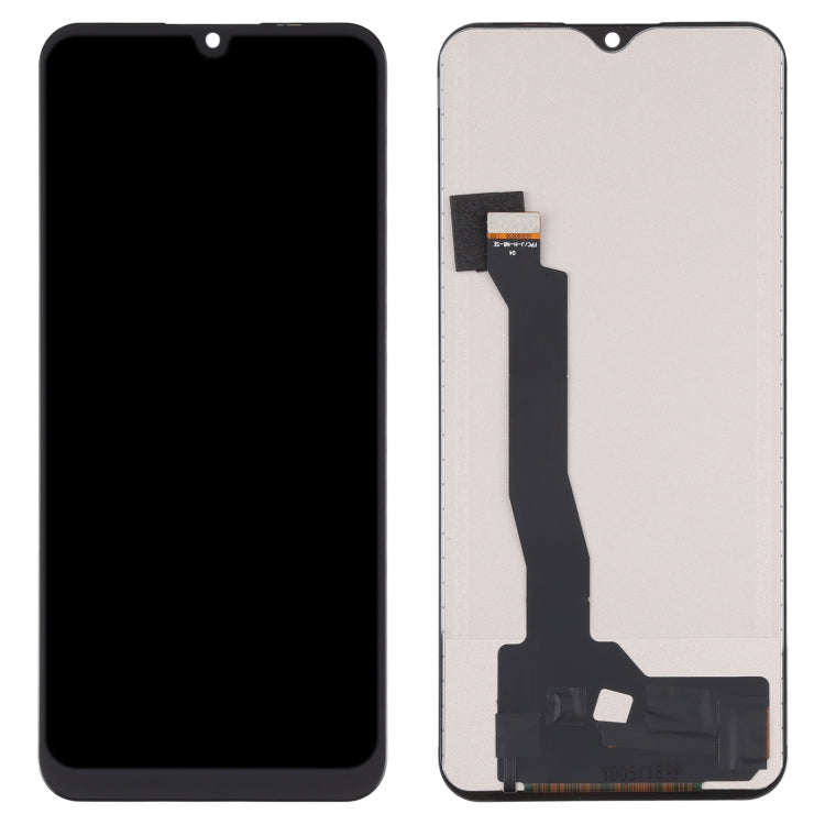 TFT LCD Screen for Huawei Nova 8 se with Digitizer Full Assembly,Not Supporting FingerprintIdentification