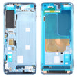 Original Front Housing LCD Frame Bezel Plate for Xiaomi Mi 10S(Blue) - Frame Bezel Plate by PMC TechLife | Online Shopping South Africa | PMC TechLife