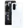 Original Battery Back Cover for Xiaomi Poco F3 M2012K11AG(White) - free shipping - PMC TechLife - Order now!