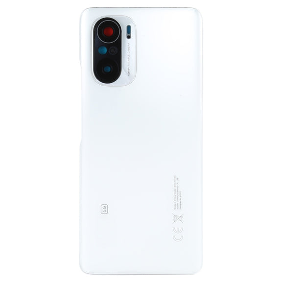 Original Battery Back Cover for Xiaomi Poco F3 M2012K11AG(White)