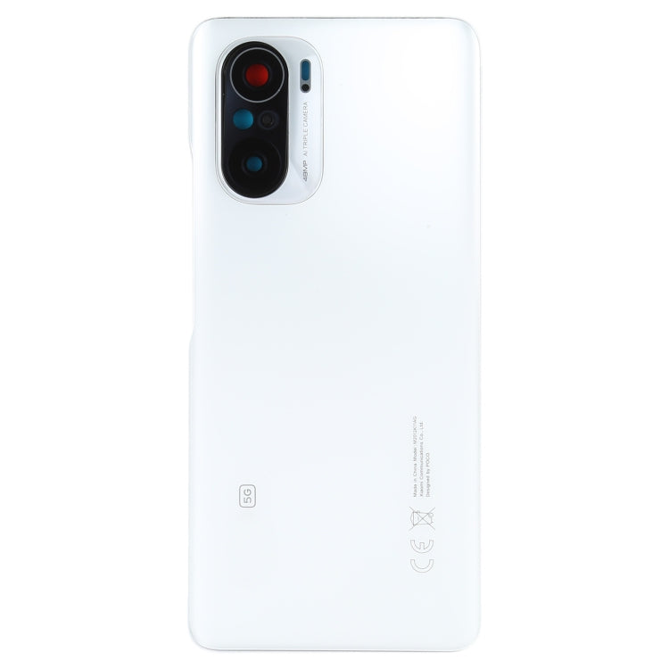 Original Battery Back Cover for Xiaomi Poco F3 M2012K11AG(White)