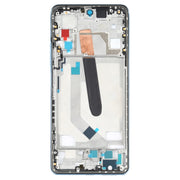 Original Front Housing LCD Frame Bezel Plate for Xiaomi Poco F3 M2012K11AG (Blue)