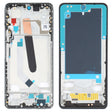 Original Front Housing LCD Frame Bezel Plate for Xiaomi Poco F3 M2012K11AG (White) - Frame Bezel Plate by PMC TechLife | Online Shopping South Africa | PMC TechLife