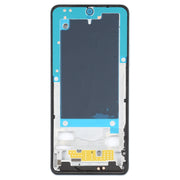 Original Front Housing LCD Frame Bezel Plate for Xiaomi Poco F3 M2012K11AG (White)