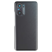 Original Battery Back Cover for Xiaomi Redmi K40 Pro M2012K11C(Black)