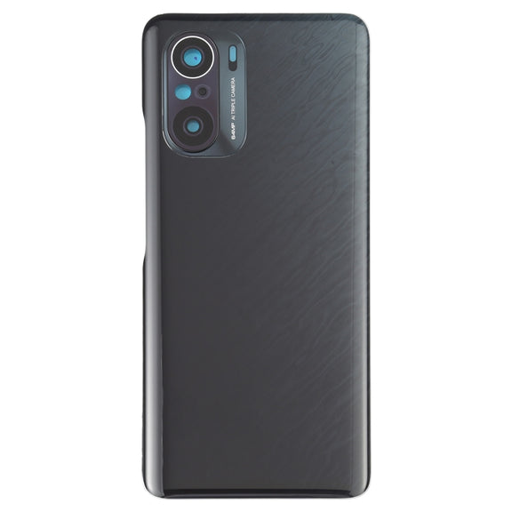 Original Battery Back Cover for Xiaomi Redmi K40 Pro M2012K11C(Black)