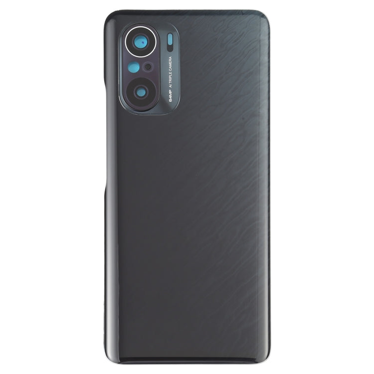 Original Battery Back Cover for Xiaomi Redmi K40 Pro M2012K11C(Black)