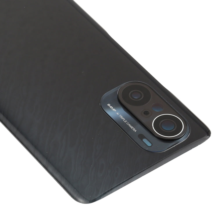 Original Battery Back Cover for Xiaomi Redmi K40 Pro M2012K11C(Black)