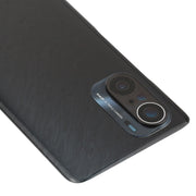 Original Battery Back Cover for Xiaomi Redmi K40 Pro M2012K11C(Black)