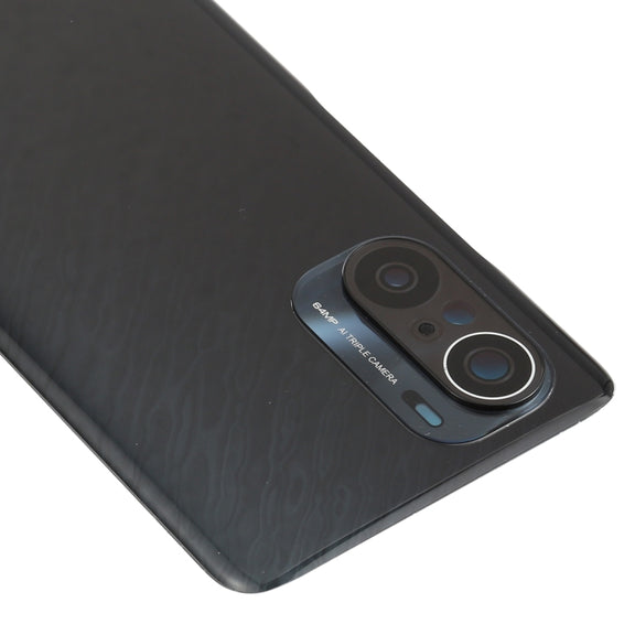 Original Battery Back Cover for Xiaomi Redmi K40 Pro M2012K11C(Black)