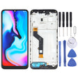 TFT LCD Screen for Motorola Moto E7 Plus XT2081-1 Digitizer Full Assembly with Frame (Black) - LCD Screen by PMC TechLife | Online Shopping South Africa | PMC TechLife