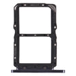 SIM Card Tray + SIM Card Tray for Huawei Nova 5T (Black) - free shipping - PMC TechLife - Order now!