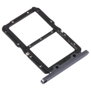 SIM Card Tray + SIM Card Tray for Huawei Nova 5T (Black)