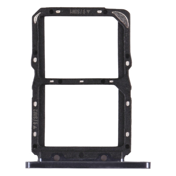 SIM Card Tray + SIM Card Tray for Huawei Nova 5T (Black)