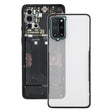 For OnePlus 8T Battery Back Cover With Camera Lens (Transparent) - Back Cover by PMC TechLife | Online Shopping South Africa | PMC TechLife