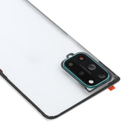 For OnePlus 8T Battery Back Cover With Camera Lens (Transparent)