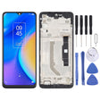 TFT LCD Screen for TCL 20 SE T761H Digitizer Full Assembly with Frame (Black) - free shipping - PMC TechLife - Order now!