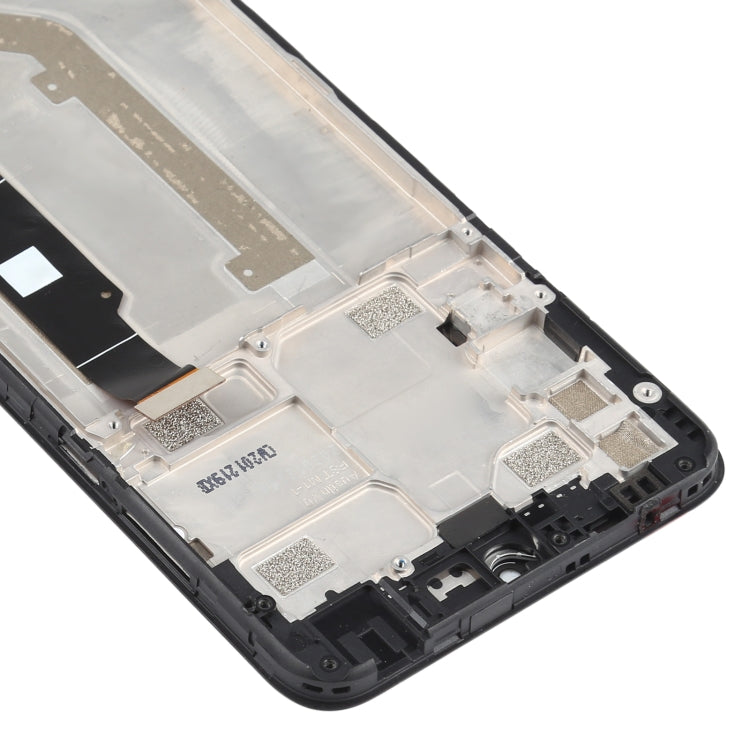 TFT LCD Screen for TCL 20 SE T761H Digitizer Full Assembly with Frame (Black)