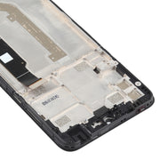 TFT LCD Screen for TCL 20 SE T761H Digitizer Full Assembly with Frame (Black)