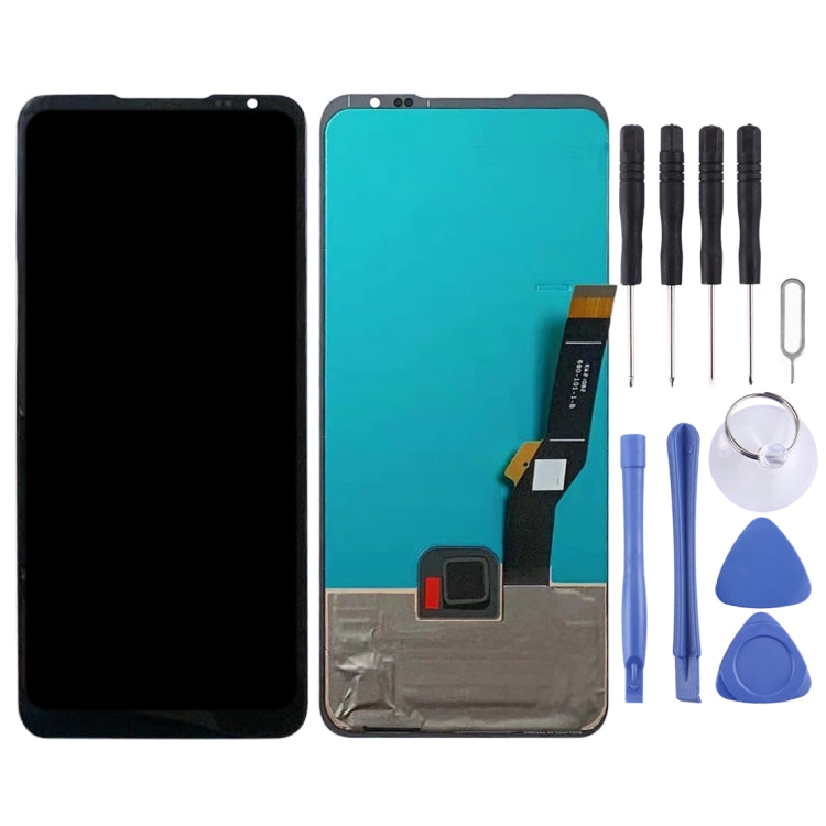 Original OLED LCD Screen for ZTE Nubia Red Magic 6 / Nubia Red Magic 6 Pro with Digitizer Full Assembly