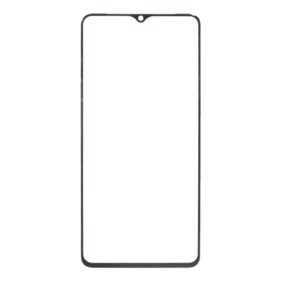 For OnePlus 7T Front Screen Outer Glass Lens (Black)