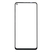 For OnePlus 8T Front Screen Outer Glass Lens (Black)