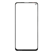 For OnePlus 8T Front Screen Outer Glass Lens (Black)