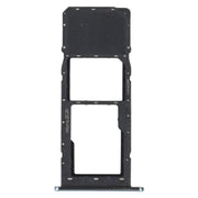 SIM Card Tray + Micro SD Card Tray for LG K61 LMQ630EAW, LM-Q630 (Blue)