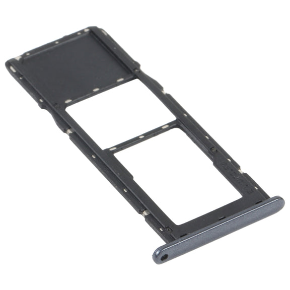 SIM Card Tray + Micro SD Card Tray for LG K41S LMK410EMW LM-K410EMW LM-K410(Silver)