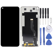 OEM LCD Screen for TCL 10 5G T790Y with Digitizer Full Assembly (Black)