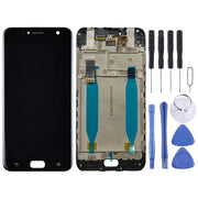 OEM LCD Screen for Asus Zenfone 4 Selfie ZD553KL X00LD Digitizer Full Assembly with Frame���Black)