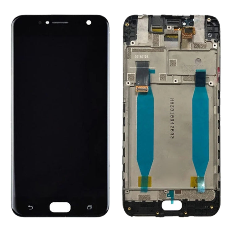 OEM LCD Screen for Asus Zenfone 4 Selfie ZD553KL X00LD Digitizer Full Assembly with Frame���Black)