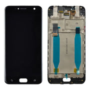OEM LCD Screen for Asus Zenfone 4 Selfie ZD553KL X00LD Digitizer Full Assembly with Frame���Black)