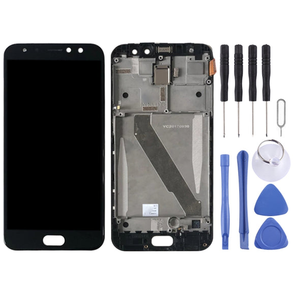 OEM LCD Screen for Asus ZenFone 4 Selfie Pro ZD552KL Z01MD Digitizer Full Assembly with Frame���Black)