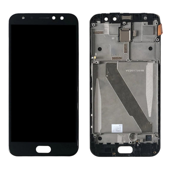 OEM LCD Screen for Asus ZenFone 4 Selfie Pro ZD552KL Z01MD Digitizer Full Assembly with Frame���Black)