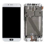 OEM LCD Screen for Asus ZenFone 4 Selfie Pro ZD552KL Z01MD  Digitizer Full Assembly with Frame���White)