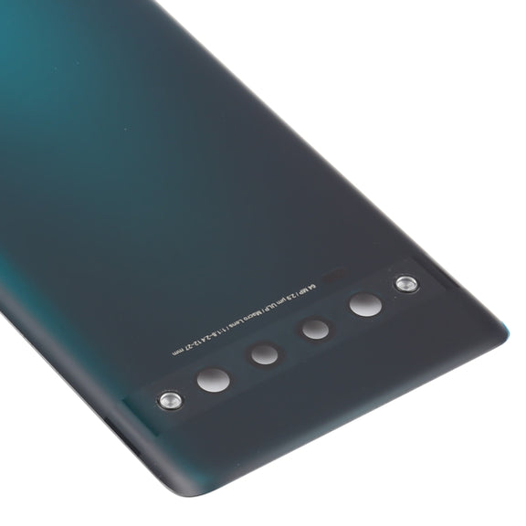 Original Battery Back Cover for TCL 10 Pro T799B T799H(Green)