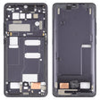 Front Housing LCD Frame Bezel Plate for TCL 10 Pro T799B T799H(Grey) - For TCL by PMC TechLife | Online Shopping South Africa | PMC TechLife