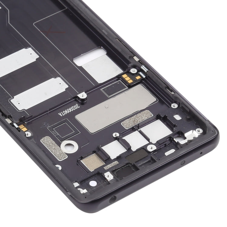 Front Housing LCD Frame Bezel Plate for TCL 10 Pro T799B T799H(Grey)