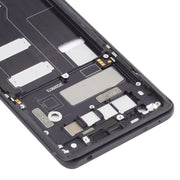 Front Housing LCD Frame Bezel Plate for TCL 10 Pro T799B T799H(Grey)