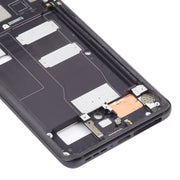 Front Housing LCD Frame Bezel Plate for TCL 10 Pro T799B T799H(Grey)