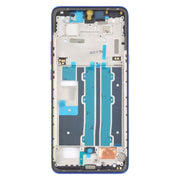 Front Housing LCD Frame Bezel Plate for TCL 10 Plus T782H(Blue)