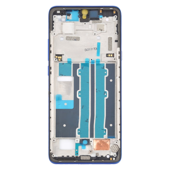 Front Housing LCD Frame Bezel Plate for TCL 10 Plus T782H(Blue)