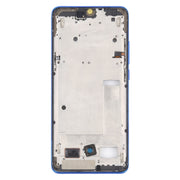 Front Housing LCD Frame Bezel Plate for TCL 10 Plus T782H(Blue)