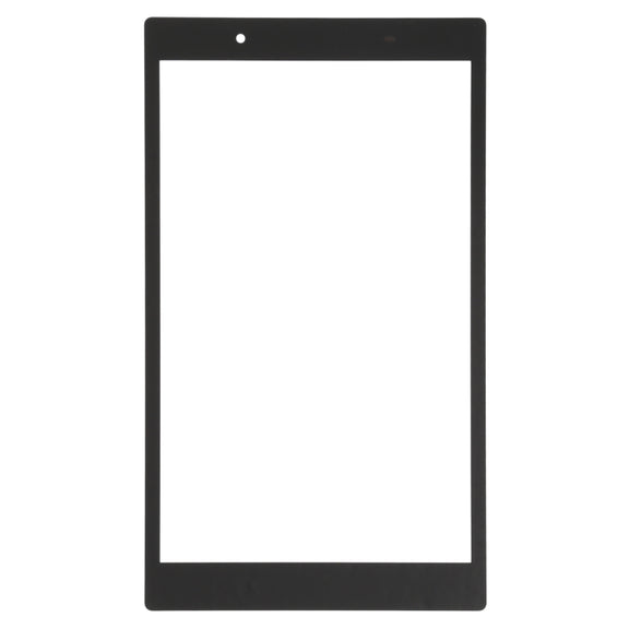 Front Screen Outer Glass Lens for Lenovo Tab 4 / TB-8504F / TB-8504X(Black)