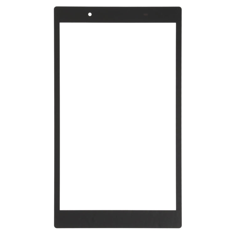 Front Screen Outer Glass Lens for Lenovo Tab 4 / TB-8504F / TB-8504X(Black)