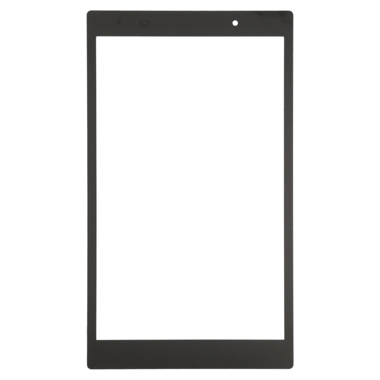 Front Screen Outer Glass Lens for Lenovo Tab 4 / TB-8504F / TB-8504X(Black)