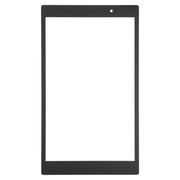 Front Screen Outer Glass Lens for Lenovo Tab 4 / TB-8504F / TB-8504X(Black)